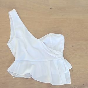 Superdown white top
